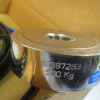 Mettler Toledo 0970 Ringmount Load Cell, 500kg 150007391 Part# 61038019 80387283