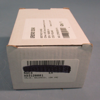 ASCO USF8257A001 120/50-60Hz Solenoid Valve 8257A001UKAS 0-125PSI