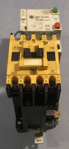 Allen Bradley 140-MN-0063 Ser C Motor Protector 100-A09NZ*3 Contactor Lot of 8