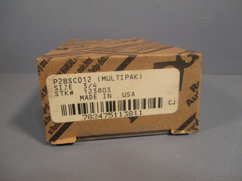 Dodge 2Bolt Pillow Block Bearing Size 3/4 P2BSC012