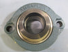 (Lot of 2) Ambaflex 2 Bolt Flange Block Bearing 1-3/16" Bore SA206