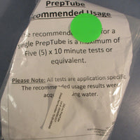 Distek Preptube for Sample Preparation 250ml 4 Tubes/Lids SS Blade TS05000340