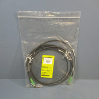 Phoenix Contact SAC5P1,5PUR/M12FS Sensor Cable V/C: 01 NEW Lot of 2