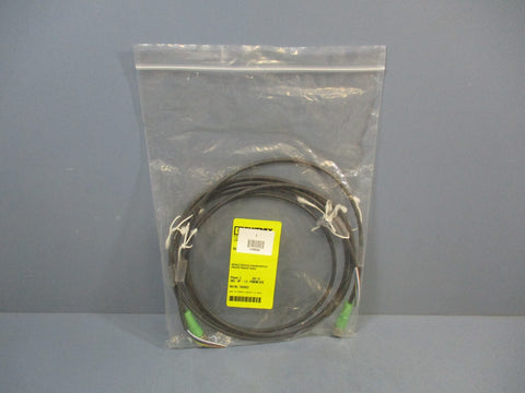 Phoenix Contact SAC5P1,5PUR/M12FS Sensor Cable V/C: 01 NEW Lot of 2