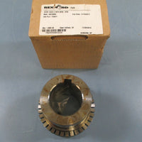 Rexnord 1070T 2.1875 Steel Tapered Grid Hub  New