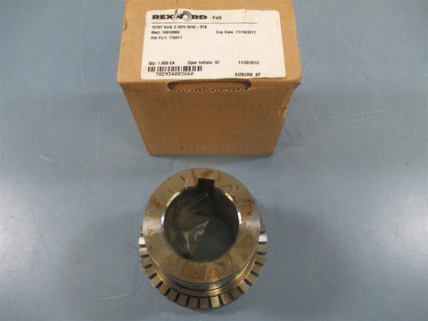 Rexnord 1070T 2.1875 Steel Tapered Grid Hub  New