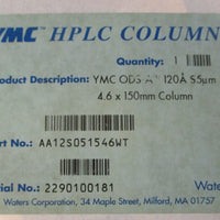 YMC ODSA 120A 5um HPLC Column AA12S051546WT 4.6 x 150mm
