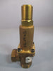 CASH ACME 1/2" RELIEF VALVE RANGE 50/150 SET 100 PSI TYPE K10