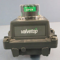 Topworx Valvetop DXPL21GSEB Valve Position Controller 120VAC 24VDC
