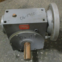 Hub City 0220-23579-454 Gear Reducer Model 454 50:1 Ratio Style A 1-5/8" Shaft D