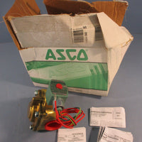 ASCO RedHat 8221G009 Slow Closing Solenoid Valve 1-1/4" 5-150PSI