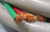 Molex BradPower 104006A46M100 Portable MC 4-Pole Male Straight 10M 14/4 PVC Cab.
