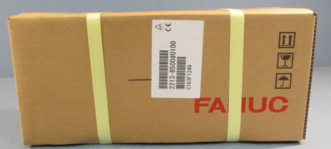 Fanuc A06B-2213-B500#0100 Ais 2 AC Servo Motor Factory Sealed NOS
