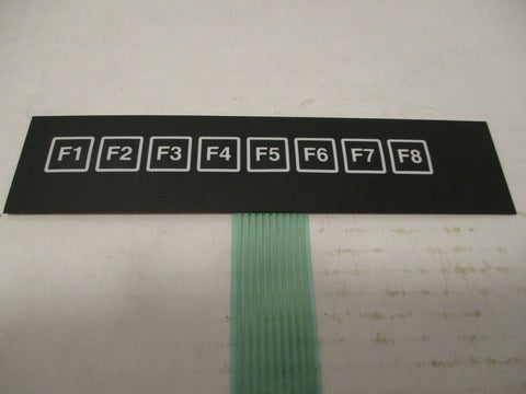 HISPEED Strip Panel Soft Keypad 8 Keys 5C01T0007 F1F8 NEW