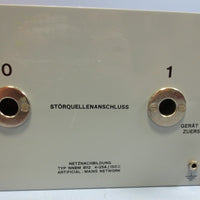 Schwarzbeck Mess Elektronik Artificial Mains Network Typ NNBM 8112 4 x 25 A/150Ω