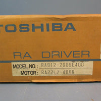 Toshiba RA Driver AC Drive RAD12-22009-E400 NEW