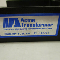 ACME Transformer Primary Fuse Kit PL112704 NEW IN BOX