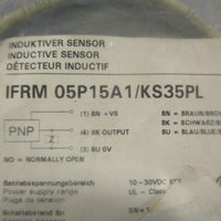 Baumer IFRM 05P15A1/KS35PL Inductive Proximity Sensor 1mm Range 1030VDC