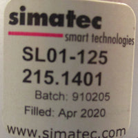Simatec Simalube SL01-125 Auto Lubricator Multipurpose Grease 125ml Capacity