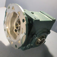 Dodge Tigear 20Q07H14 Right Angle Worm Gear Reducer 7:1 Ratio 2.78HP Max in