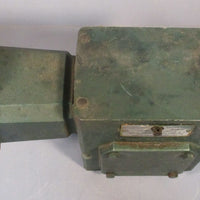 Grove Gear TM2262 Gear Reducer Flexaline 15:1 Ratio 2.92 input HP left output