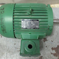 Toshiba B0102FLF2UMH03 EQP III Motor 10 HP, 3510 RPM, 230/460 V & 215T Frame