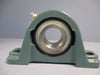 DODGE High Temperature 2-Bolt Pillow Block Bearing, Set Scew P2B-SC-106-HT 1-3/8