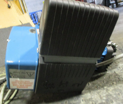 Demag DCCOM 5500 1/1 H5 V5.4/1.32 Electric Chain Hoist 1100lb 440480 VAC