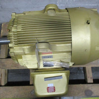 Baldor Reliance EM4406T-4 3-Phase Motor MP44G3907 150HP 1785RPM 3-3/8" Shaft Dia
