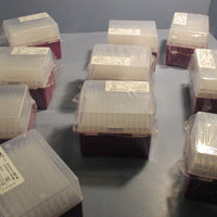 VWR 83007386 Sterile Aerosol Pipet BRAND PIPETTORS 1000 ul lot of 10