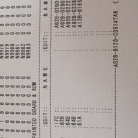 Fanuc A02B0228B50201 Controller Series 18TC
