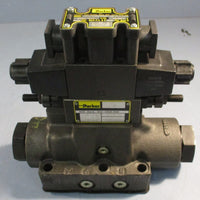 Parker D61VW4C4NYCF7-75 Pilot Operated Directional Control Valve 1500/3000PSI