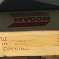 Hycon 0030D003BNHC Hydraulic Filter Element Micro glass lot of 7