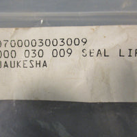 Waukesha 000 030 009 Bearing Retainer Lip Seal Sanitary 31/4" Length Lot of 2