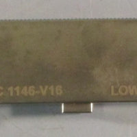 Greener SC 1146-V16 Sealing Crimper Upper and Lower 8.660" Long