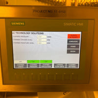 Trovato 600C FS Thin Film Vacuum Deposition System (OLED Coater) w/ Gloveboxes