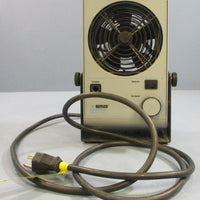 Simco Aerostat Cadet 4005148 Ionizing Air Blower 120VAC, 60Hz, 200W Heater