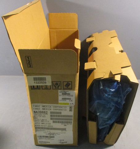 Fanuc A06B-6127-H202 Ser E Servo Amplifier 565-670VDC Input 2.1kW 480VAC Output