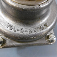 NIB Tol-O-Matic Left Handed Gearbox 1/4" Shaft 02780200 W497499