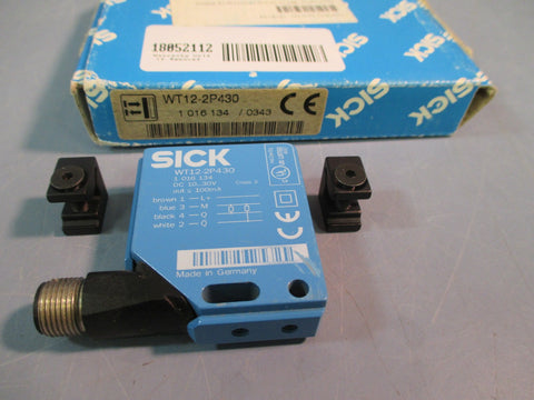 SICK Proximity Photoelectric Light Sensor WT122P430 4 Pin