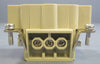 (Lot of 3) Harting HAN 6E-M-s Connector Plug 09 33 006 2601, 16A, 500V, 6kV 3