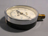 Tel Tru 3550BC4L1B7F-E Pressure Gauge 15 PSI 3 1/2" Dial 1/4 NPT lot of 8