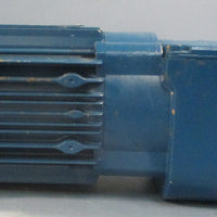 Sew Eurodrive RF17DRS71M4 Gearmotor 16.99:1 Ratio 0.75HP 1690/99RPM 20mm Shaft D