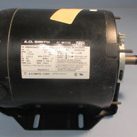 AO Smith S56AA36A01 AC Motor 1/2 HP 1725 RPM 115/230 V 5/8" Shaft Dia