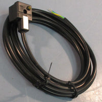MENCOM VDC52000 Solenoid Valve Connecter 5m Length 3 Pole 50V 10A