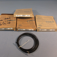 LOT OF (5) BANNER PIT46U 26034 FIBER OPTIC CABLE