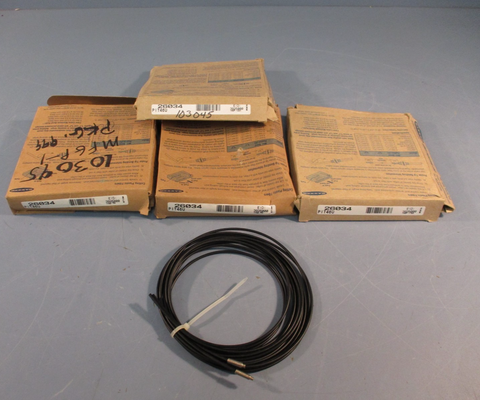 LOT OF (5) BANNER PIT46U 26034 FIBER OPTIC CABLE