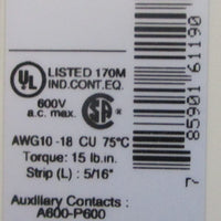 Schneider Electric Telemecanique CAD32M7 Control Relay 220V 50/60Hz CAD32M7