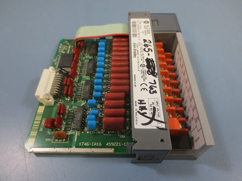 Allen Bradley 1746IA16 Input Module SLC500 Series C