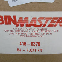 NIB BINMASTER 4160376 Stainless B4 Float Kit Hollow